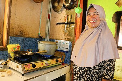 Clean cooking in Indonesia