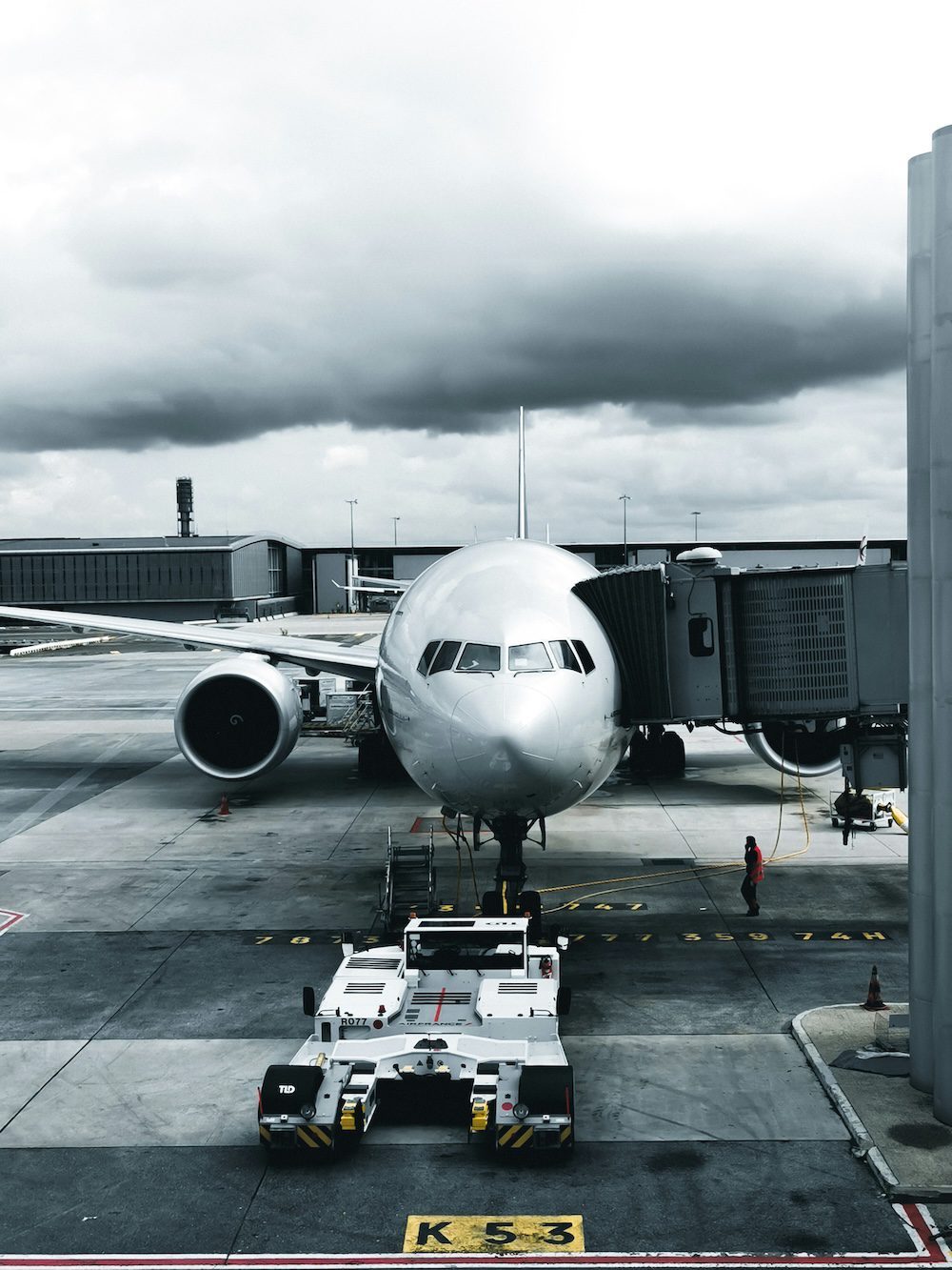 Aircraft powered by sustainable aviation fuel